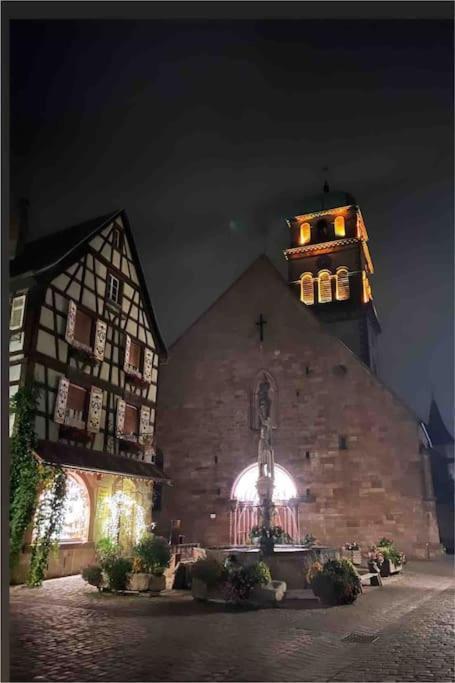 La Jolie Maison Bleue, Au Coeur De L'Alsace Кезерсберг Екстер'єр фото