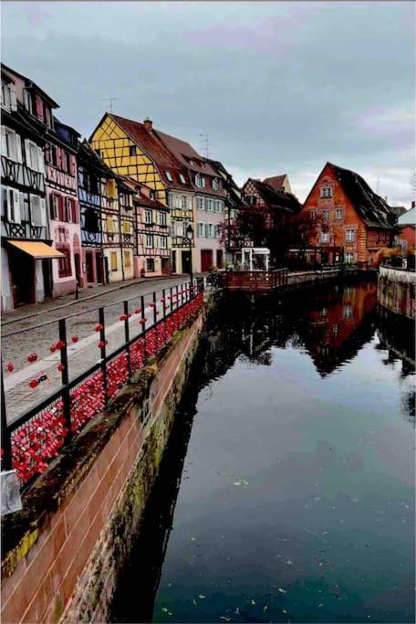 La Jolie Maison Bleue, Au Coeur De L'Alsace Кезерсберг Екстер'єр фото