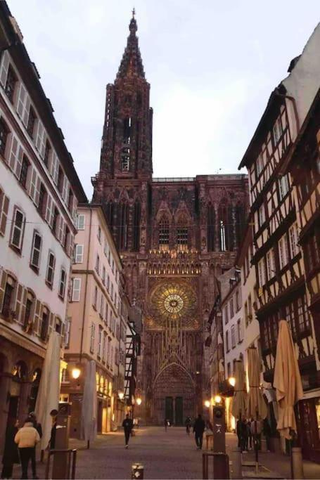 La Jolie Maison Bleue, Au Coeur De L'Alsace Кезерсберг Екстер'єр фото